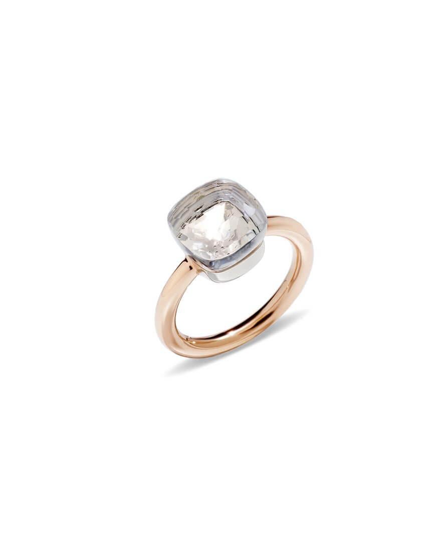 Pomellato Nudo Ring Rose Gold PAA1100O6000000TB In New Condition In Wilmington, DE