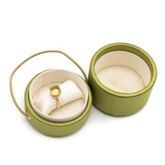 Pomellato Nudo Rose and White Gold with Lemon Quartz Ring