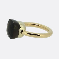 Pomellato Nudo Smokey Quartz Ring