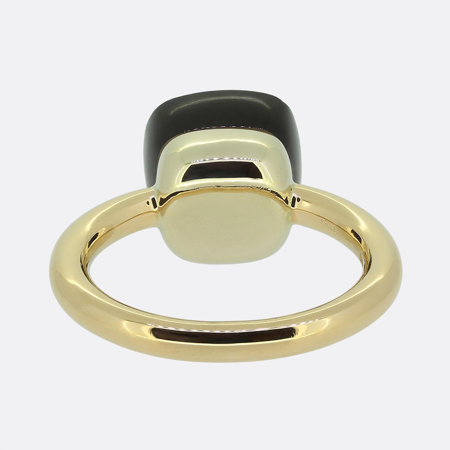 Pomellato Nudo Smokey Quartz Ring In Good Condition For Sale In London, GB