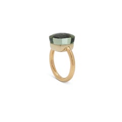 Pomellato Nudo Yellow Gold and Prasiolite Ring