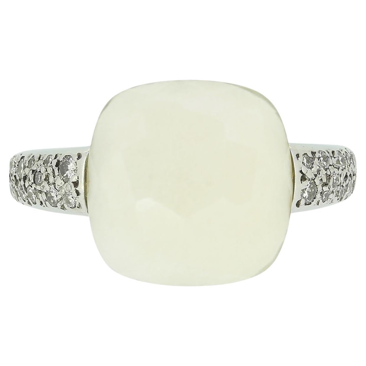 Pomellato Opal and Diamond Ring