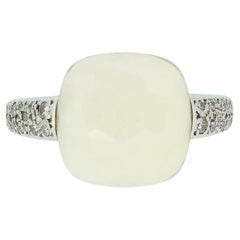 Pomellato Opal and Diamond Ring
