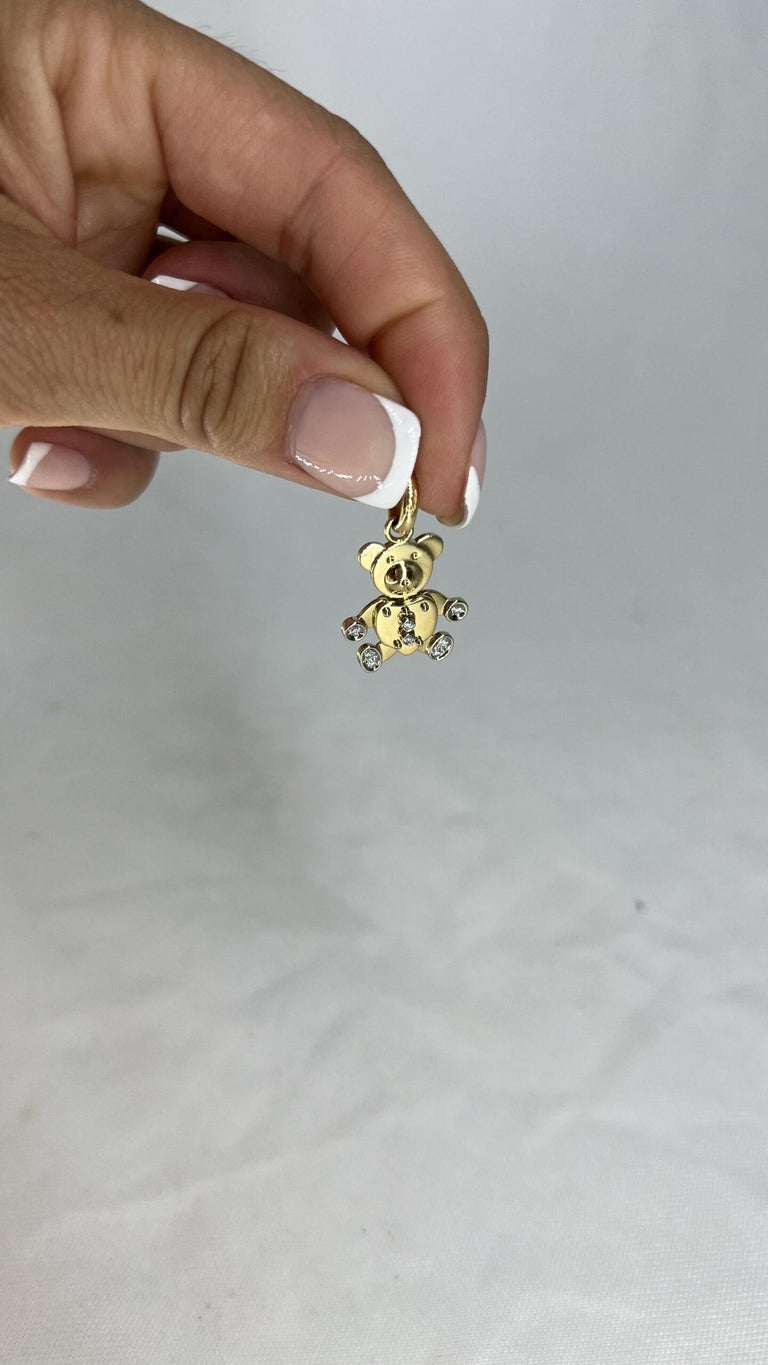 Orsetto pomellato oro giallo prezzo online