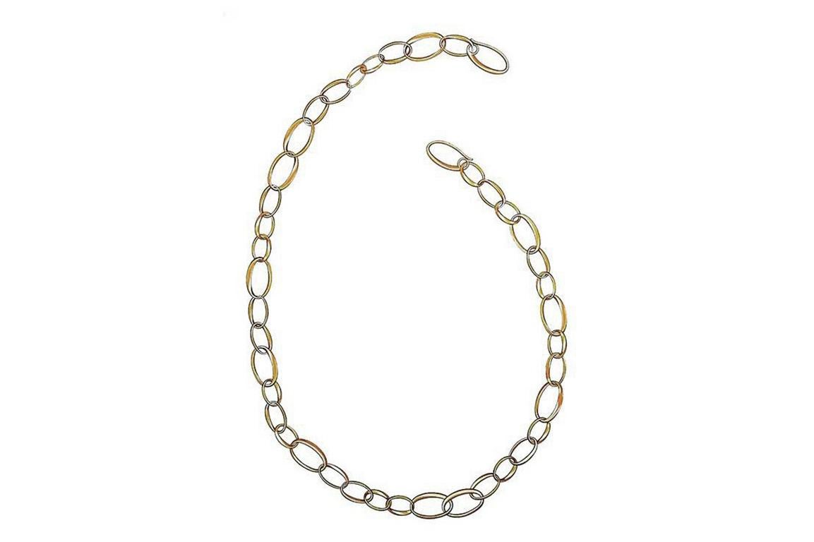 Pomellato Oval Link Chain in Yellow Gold 18K
Rest of Boutique Stock with box and papers 
Original price at 7.700€
Chain length 55cm, 22 inches
Weight 32.88 grams 
With creativity and character in the international panorama of jewelry, the Pomellato