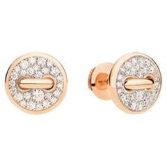 Pomellato Pom Pom Dot Earrings POC4031O7WHRDB000