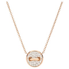 Pomellato Pom Pom Dot Pendant Necklace PCC4031O7WHRDB0MP