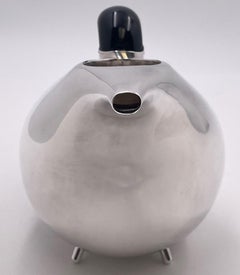 Pomellato Rare pichet en argent sterling dans le style moderne du milieu du siècle dernier