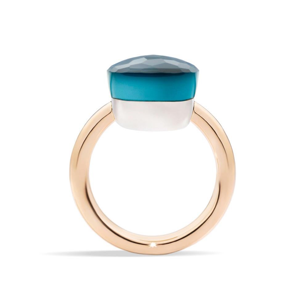 pomellato london blue topaz ring