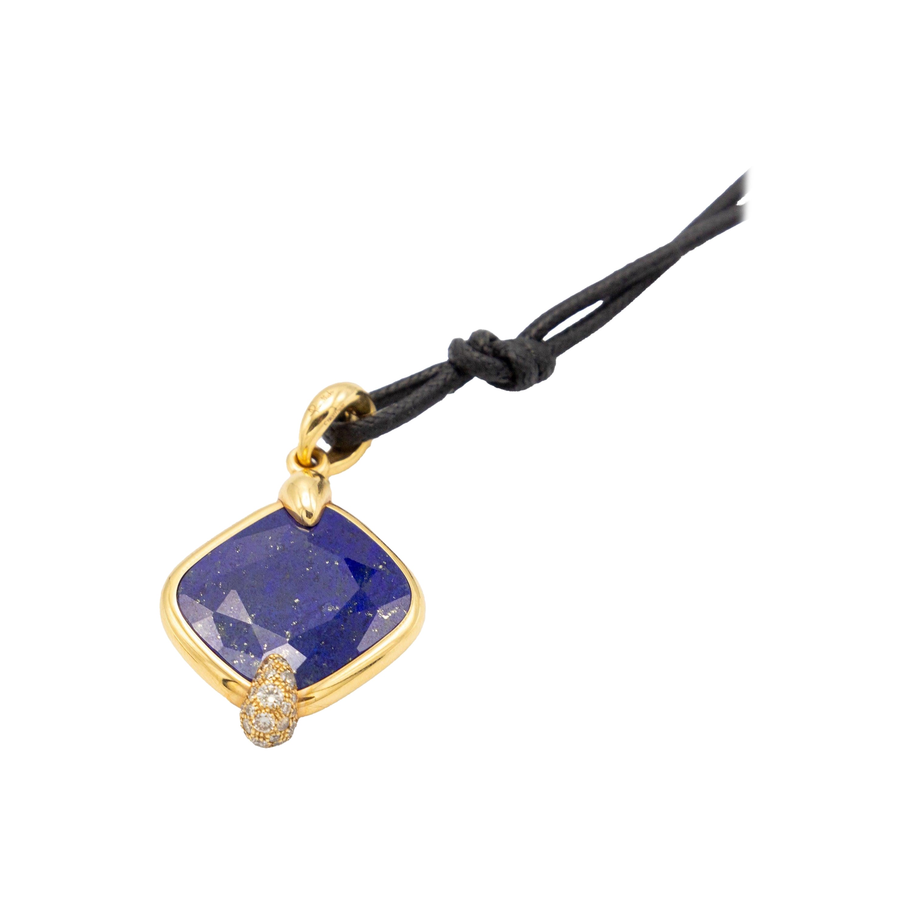 Pomellato Ritratto Lapislazuli-Anhänger - '10er Jahre