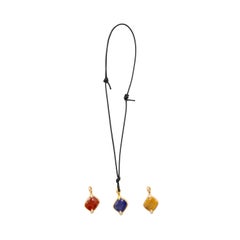 Pomellato Ritratto Tiger's Eye Pendant - '10s