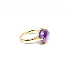 Pomellato Rose Gold Amethyst Veleno Ring