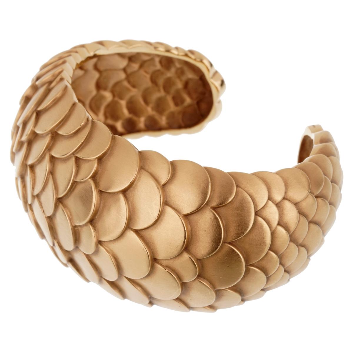 Pomellato Rose Gold Manschette Armreif Armband im Zustand „Gut“ in Feasterville, PA