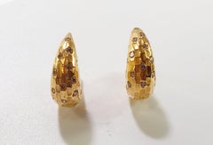 Pomellato Rose Gold Diamond Duna Earrings