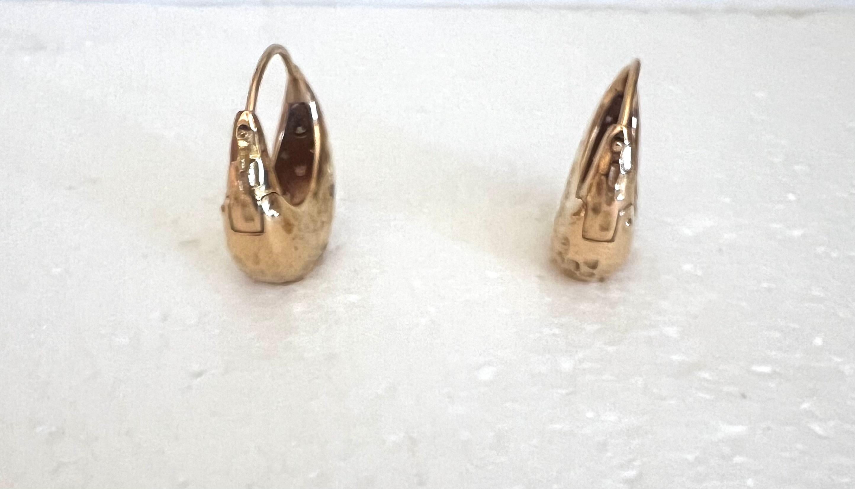 Orecchini Duna con diamante in oro rosa Pomellato In condizioni ottime in vendita a Bilbao, ES