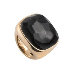 Pomellato Rose Gold Onyx Ring