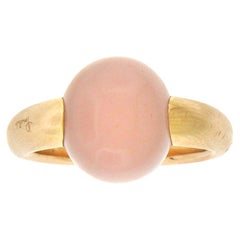 Pomellato Rose Quartz Ring