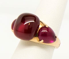 Pomellato Rouge Passion Cabachon Ring