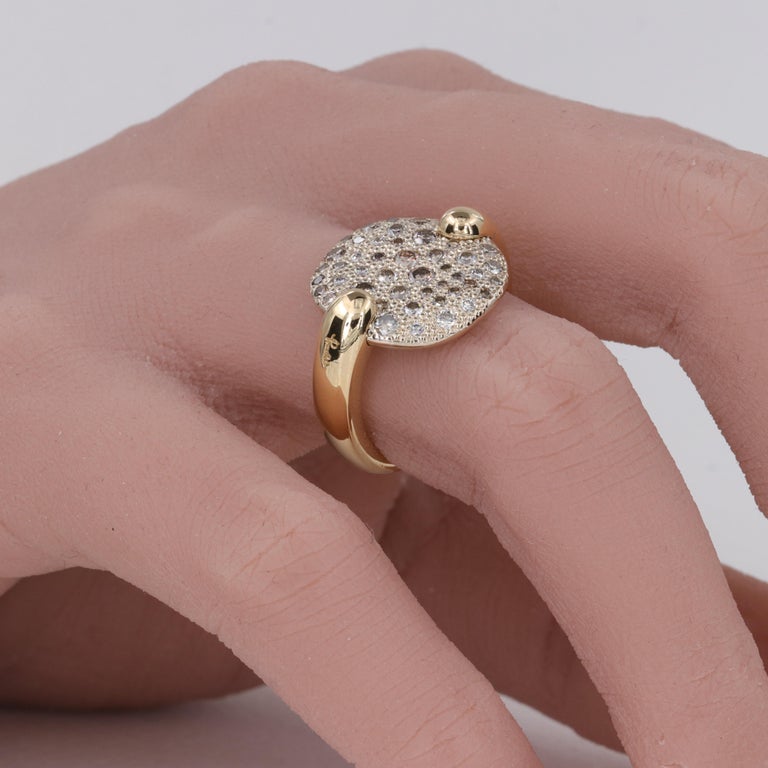 Anello Lucciole Pomellato Diamanti Anello Oro Pomellato Anello