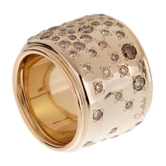Pomellato Sabbia Diamantband Goldring