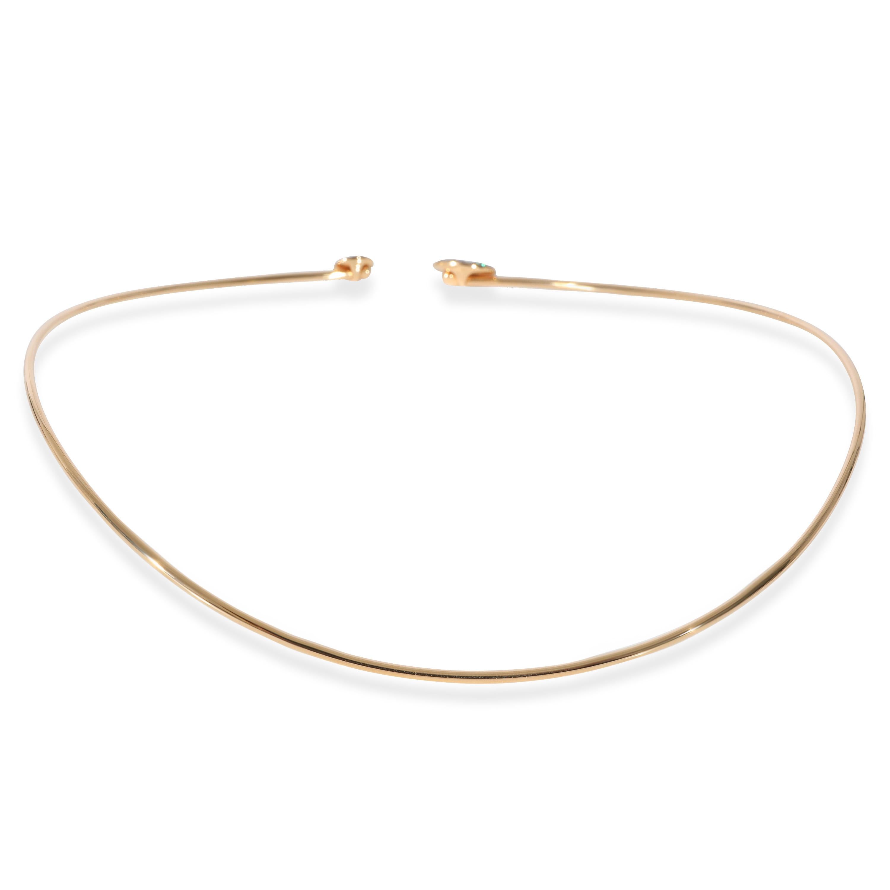 Pomellato Sabbia Diamond Choker Necklace in 18k Rose Gold 0.98 CTW

PRIMARY DETAILS
SKU: 129878
Listing Title: Pomellato Sabbia Diamond Choker Necklace in 18k Rose Gold 0.98 CTW
Condition Description: Retails for 5600 USD. In excellent condition. 