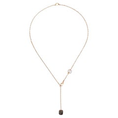 Pomellato Sabbia Diamond Pendant Necklace PCC011007BWRDBX00