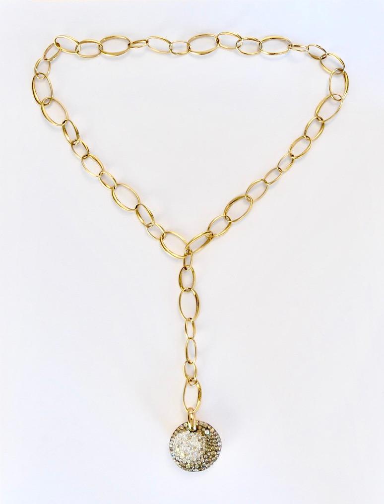 pomellato sabbia necklace