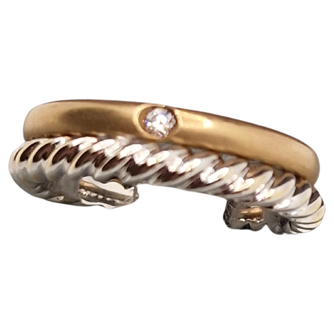 Pomellato Sabbia Milano 18 Karat Rose and White Gold