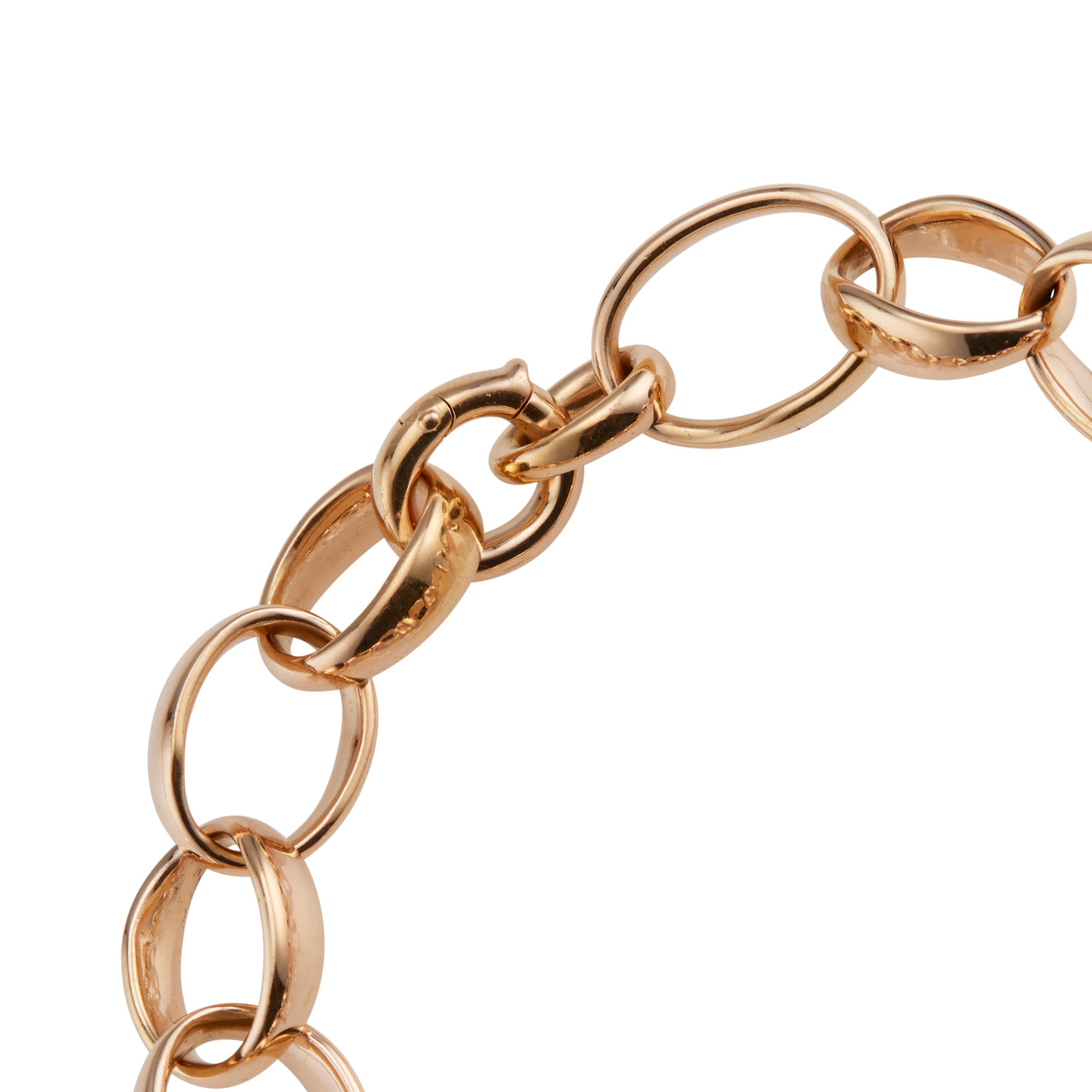 pomellato link bracelet