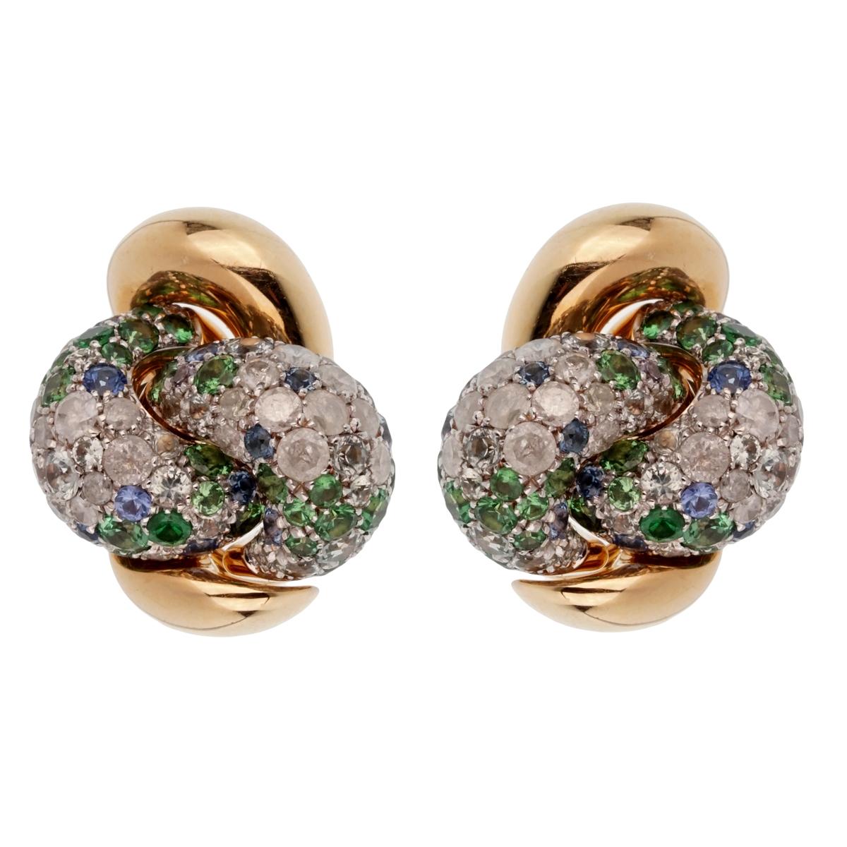 pomellato diamond earrings