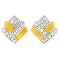 Pomellato Seventies Diamond Earrings
