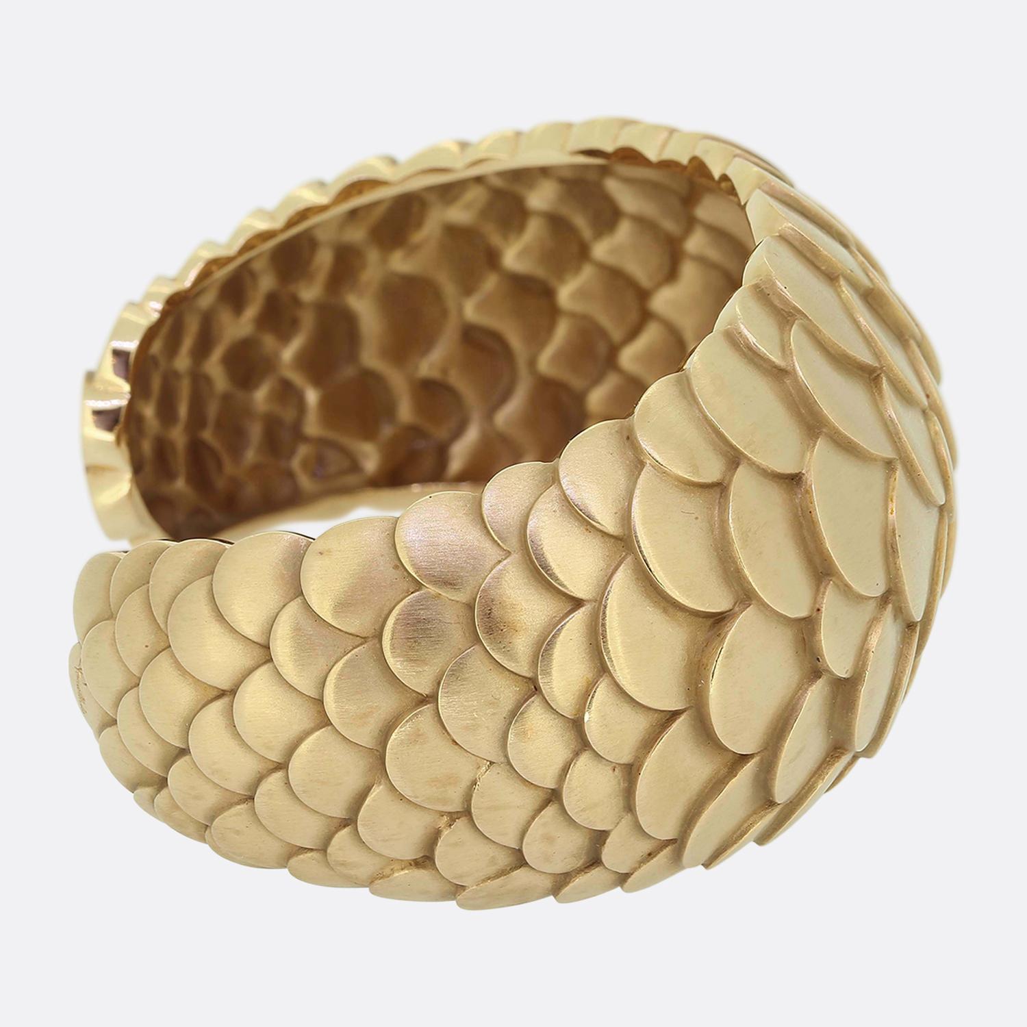 Pomellato Sirène Cuff Bangle In Good Condition In London, GB