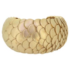 Used Pomellato Sirène Cuff Bangle