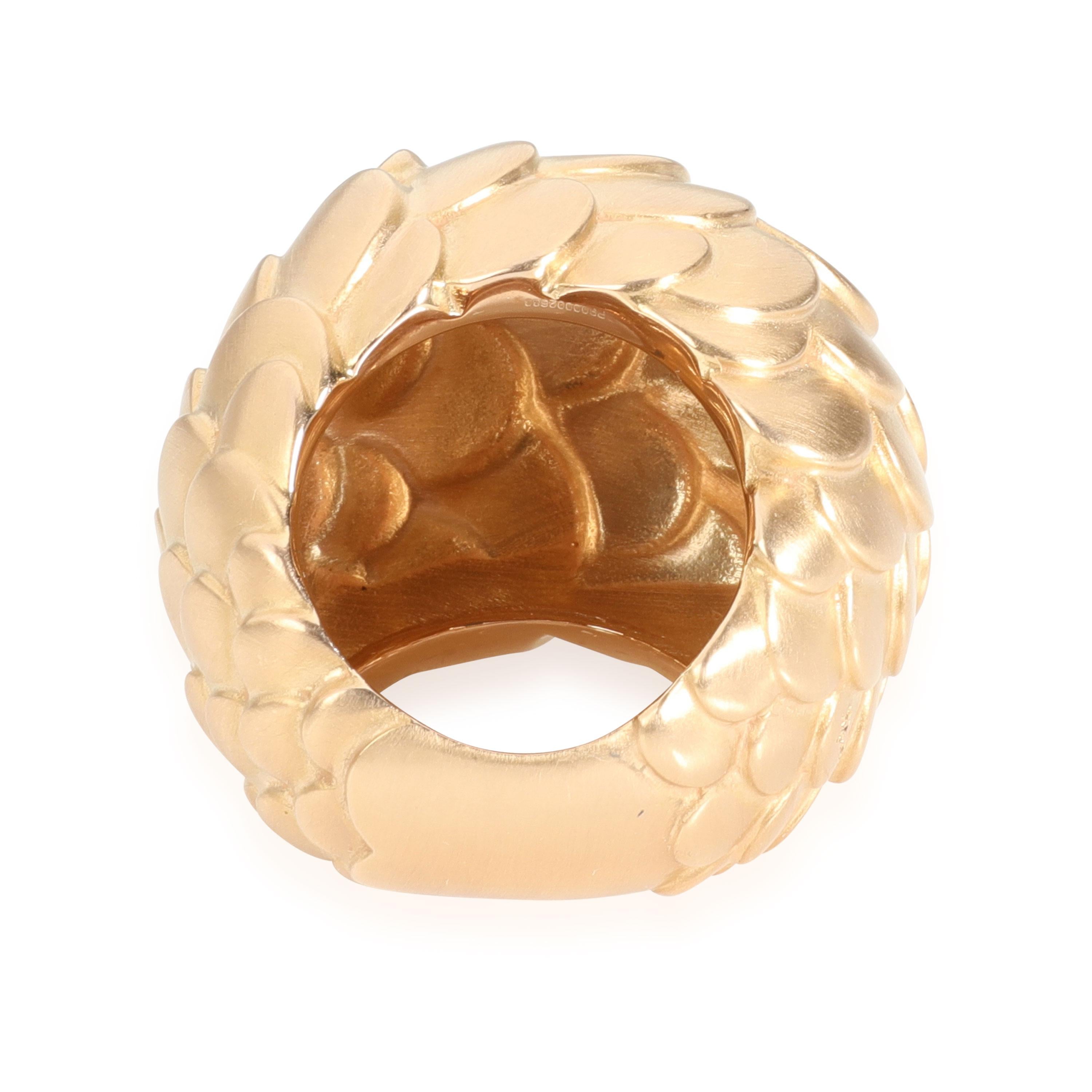 Pomellato Sirene Dome Cocktail Ring in 18K Rose Gold

PRIMARY DETAILS
SKU: 111579
Listing Title: Pomellato Sirene Dome Cocktail Ring in 18K Rose Gold
Condition Description: Retails for 5995 USD. In excellent condition and recently polished. Ring