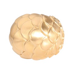 Pomellato Sirene Dome Cocktail Ring in 18K Rose Gold