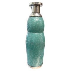 Pomellato Sterling Silver Blue Thermos