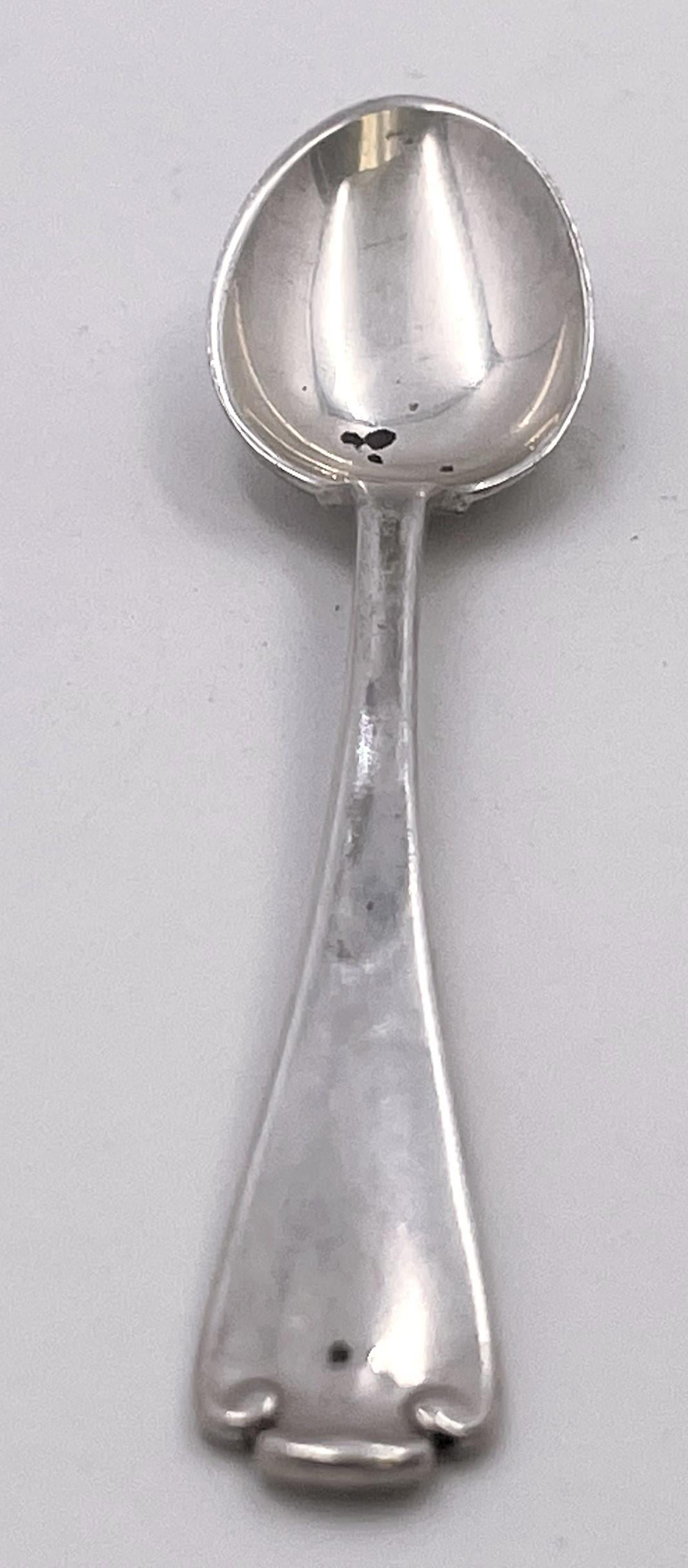 XX secolo Pomellato, piatto da miele in argento sterling in stile metà secolo moderno in vendita