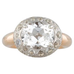 Pomellato Taboo Topaz Gold Cocktail Ring
