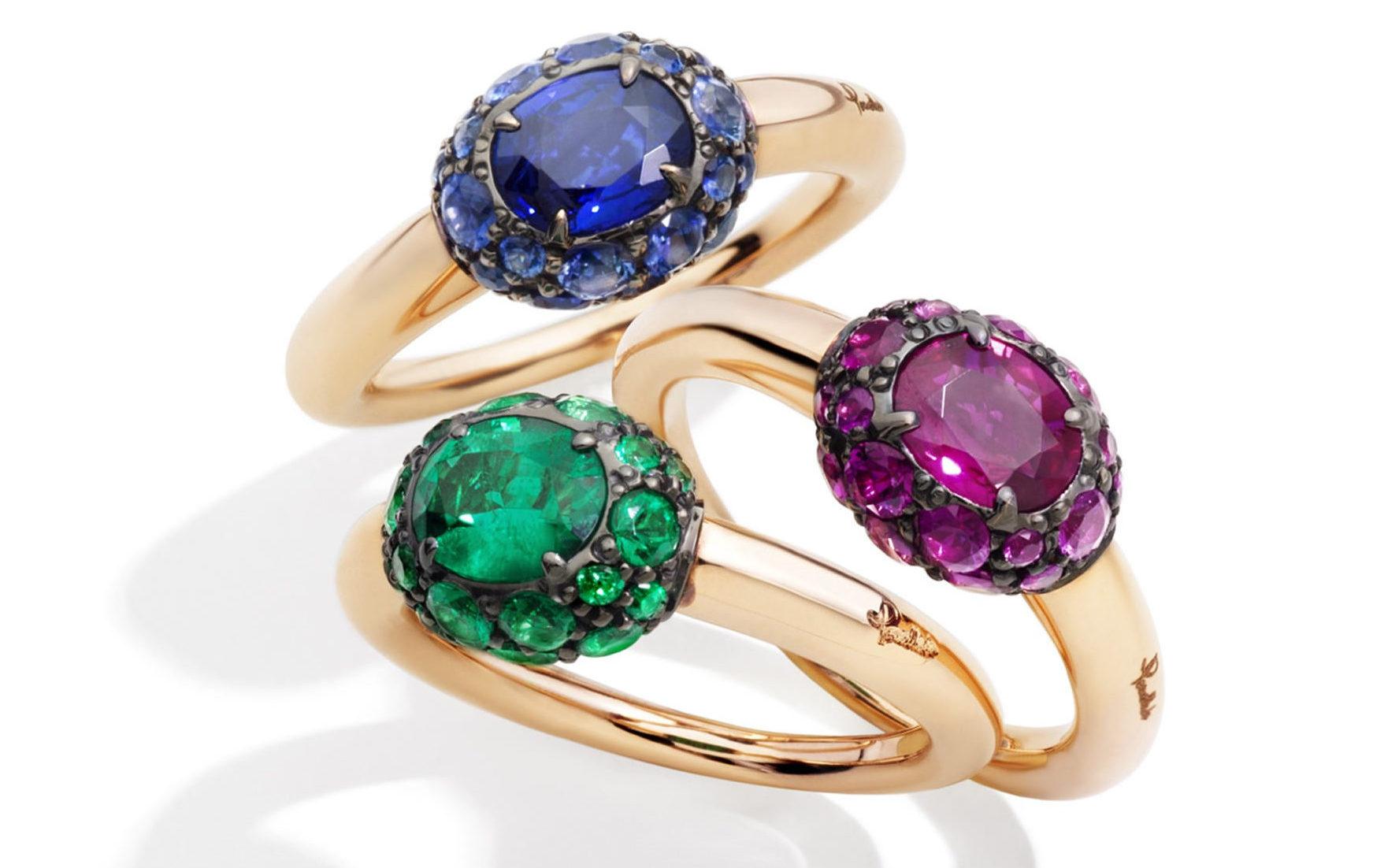 pomellato tabou ring