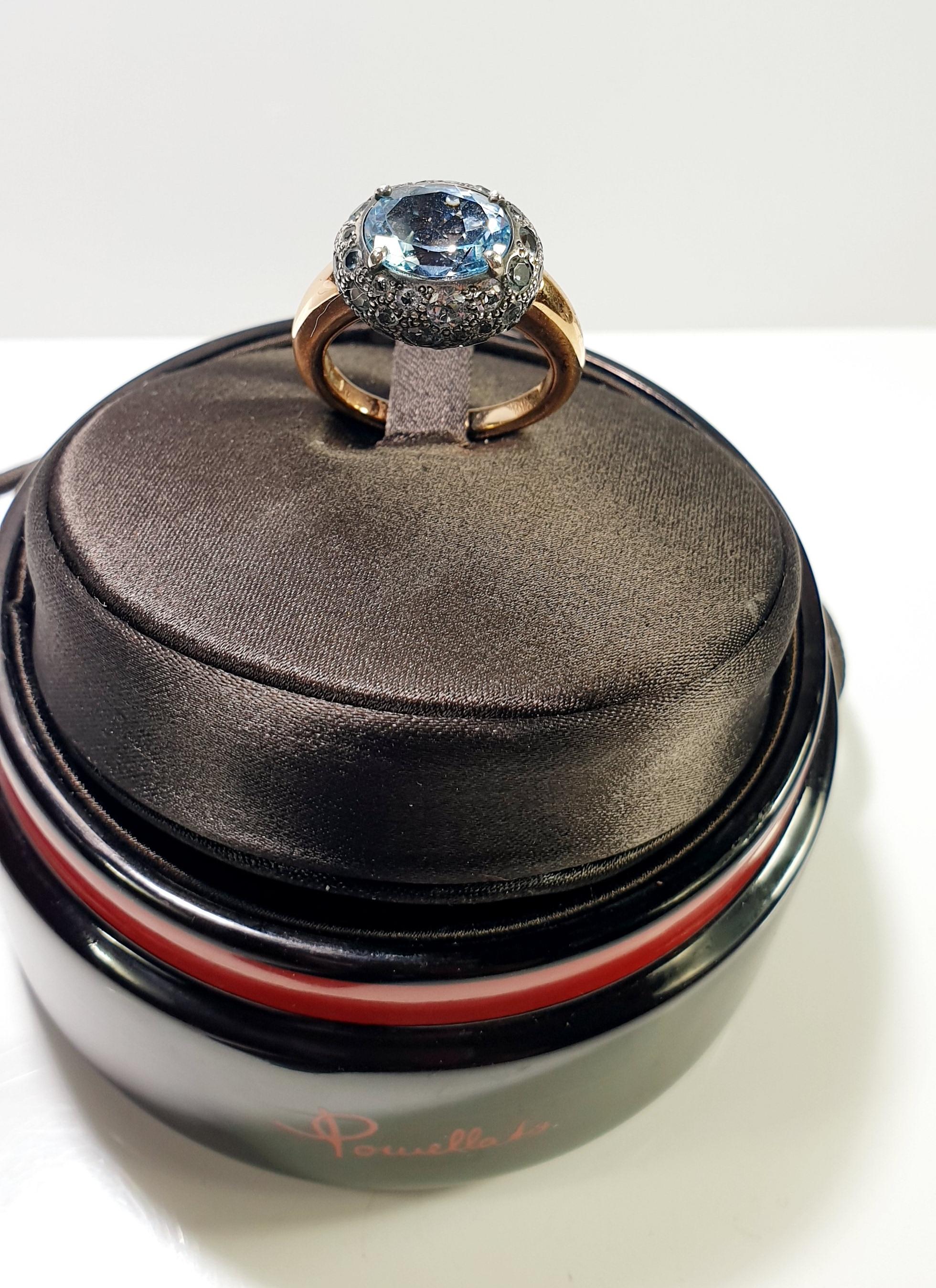 pomellato topaz ring