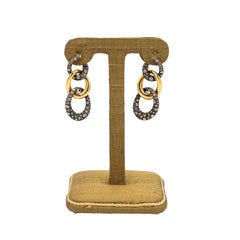 Pomellato Tango Ohrringe aus Gold und Diamanten - '00s