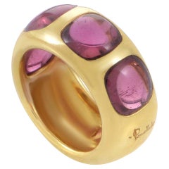 Pomellato Tourmaline Gold Band Ring