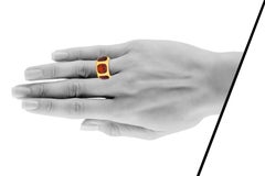Pomellato Tourmaline Gypsy Ring