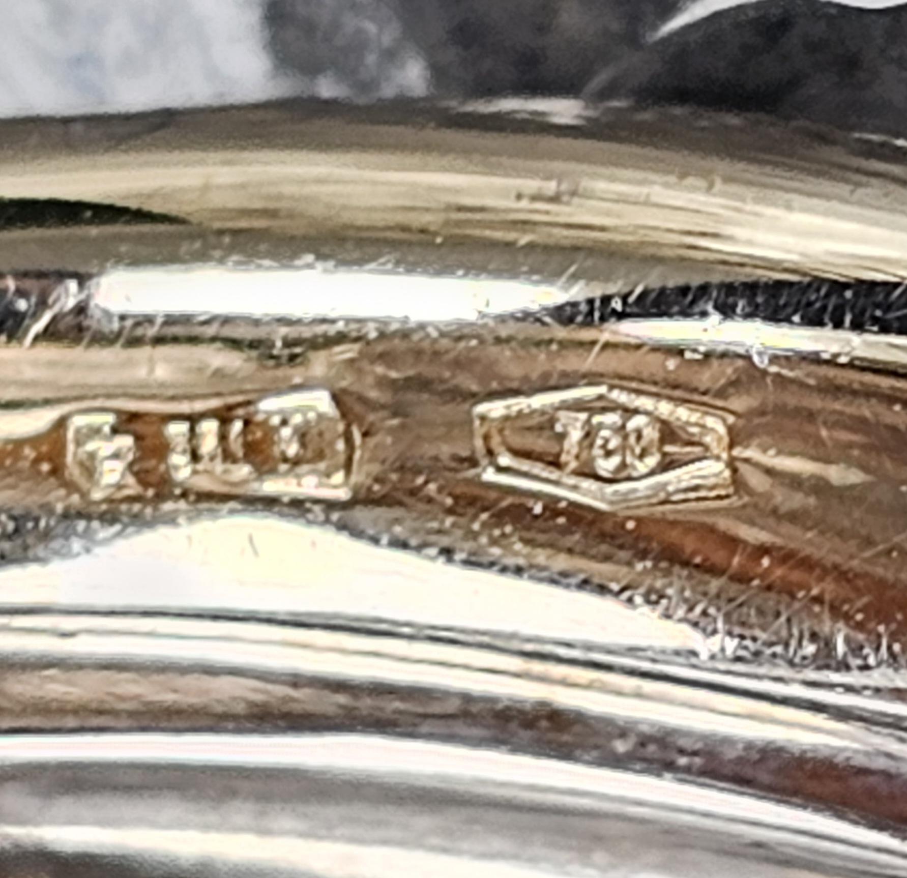 Pomellato Tubolare Diamond Band RIng Multi Row sz 7.5 29.7g 2.5ct 18k Two Tone en vente 5