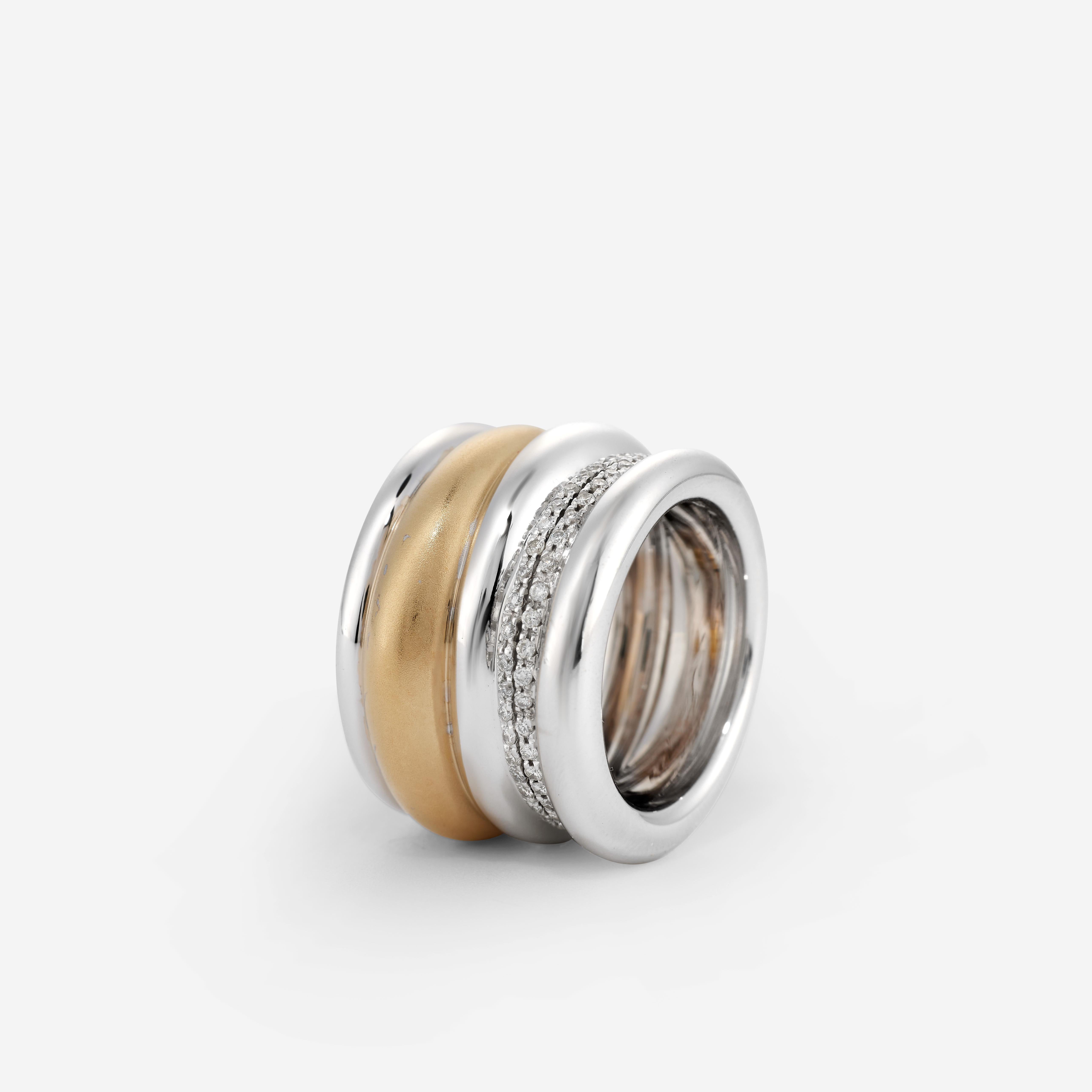 POMELLATO Anillo tubular en Excelente estado para la venta en PARIS, FR