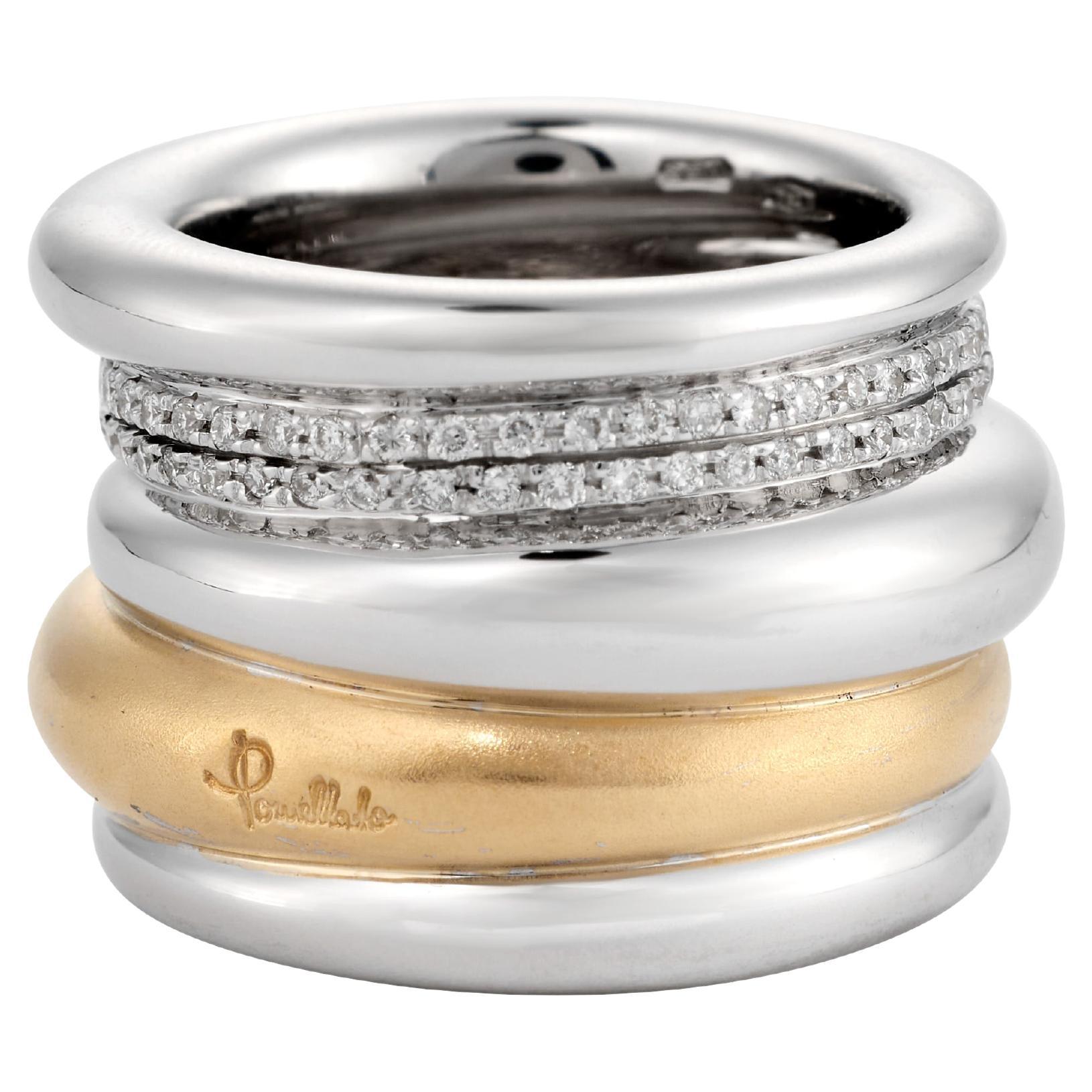 POMELLATO Anillo tubular en venta