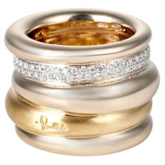 POMELLATO Tubolare ring