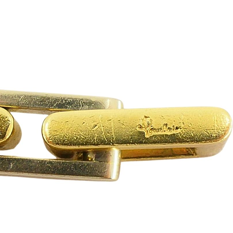 Pomellato Zweifarbige 18k Gold Cabrio-Halskette im Angebot 6