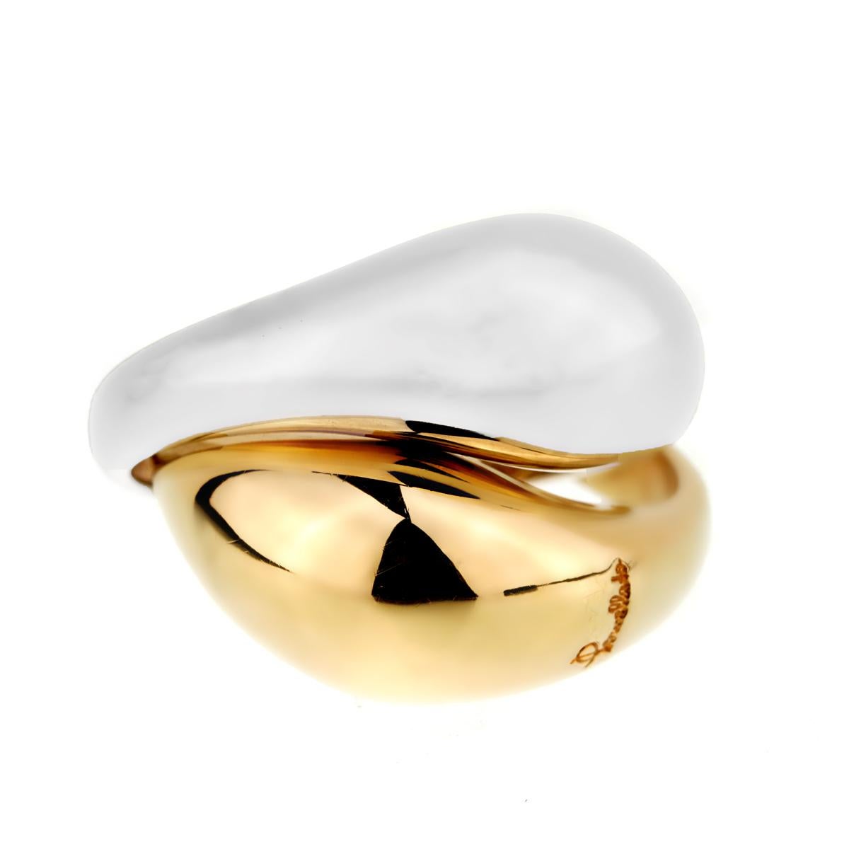pomellato gold ring