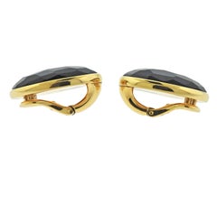 Pomellato Victoria Jet Gold Earrings
